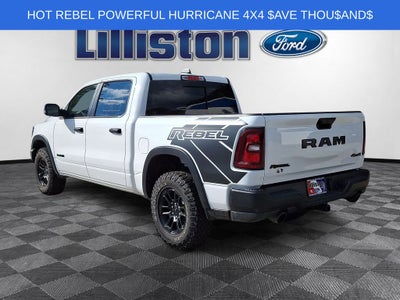 2026 RAM 1500 Rebel