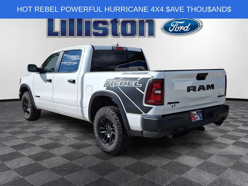 2026 RAM 1500 Rebel