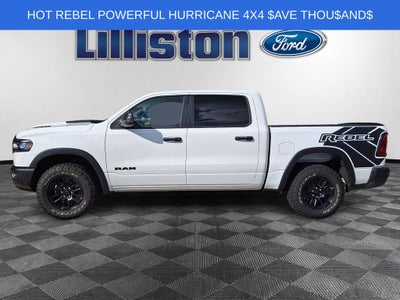 2026 RAM 1500 Rebel