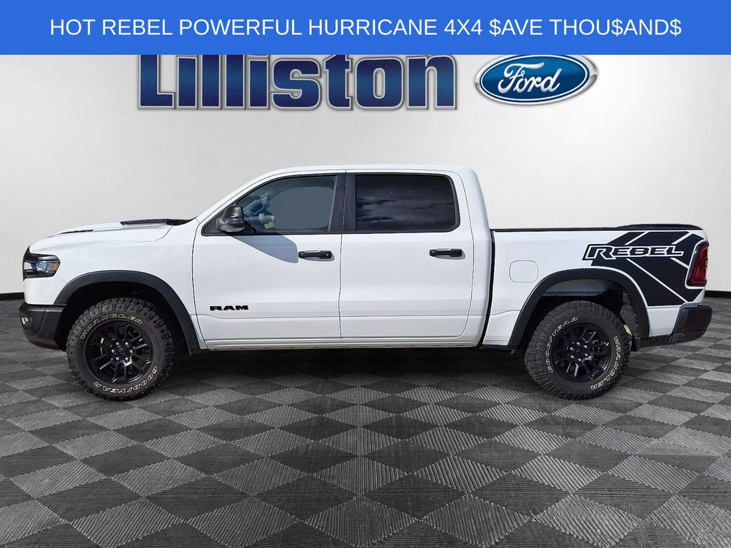 2026 RAM 1500 Rebel