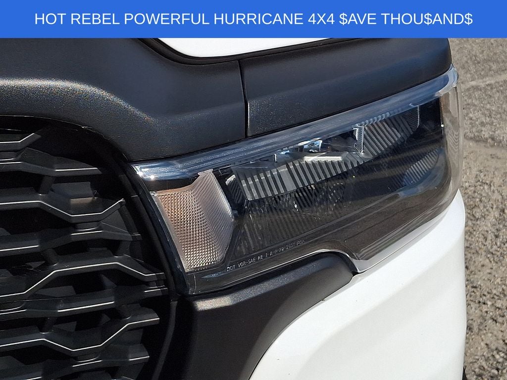 2026 RAM 1500 Rebel