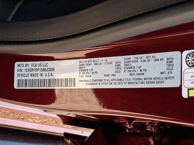 2025 RAM 1500 Laramie