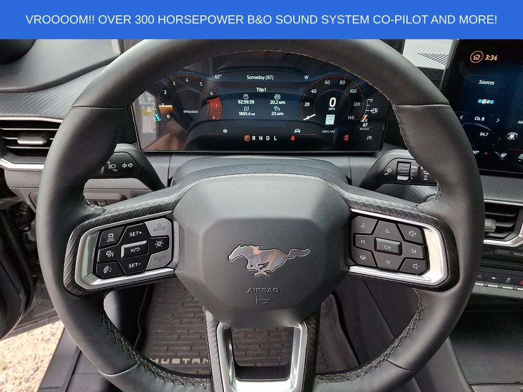 2026 Ford Mustang EcoBoost Premium