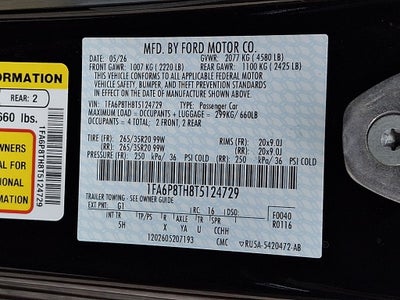 2026 Ford Mustang EcoBoost Premium