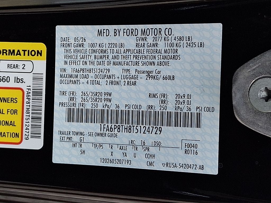 2026 Ford Mustang EcoBoost Premium