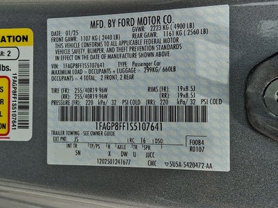 2025 Ford Mustang GT Premium