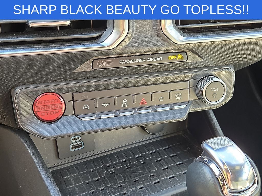 2024 Ford Mustang EcoBoost Premium