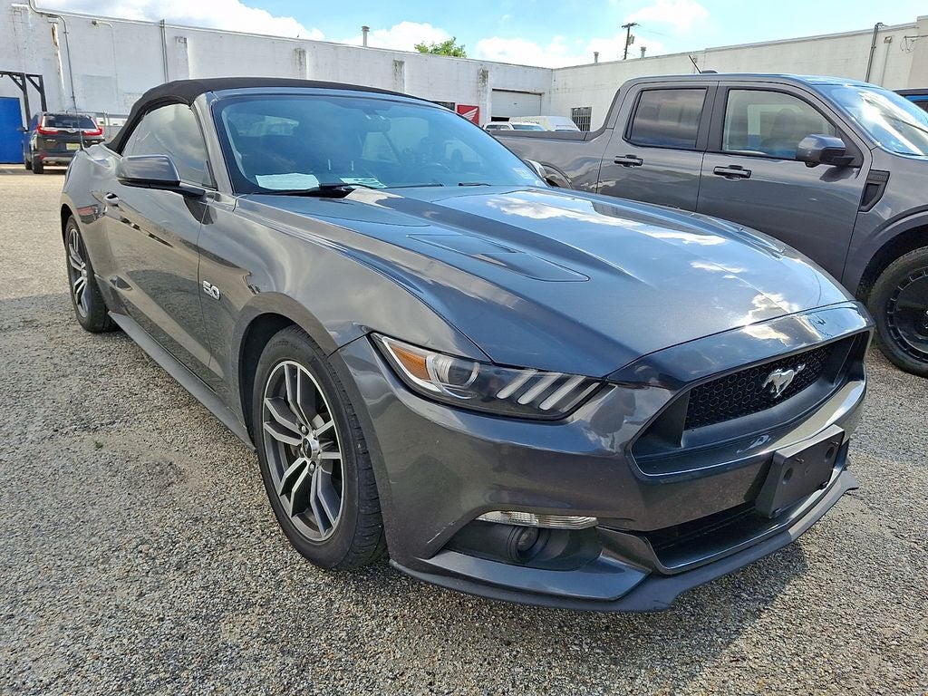 Used 2017 Ford Mustang GT Premium with VIN 1FATP8FF7H5321847 for sale in Vineland, NJ