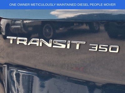 2018 Ford Transit-350 XLT DIESEL
