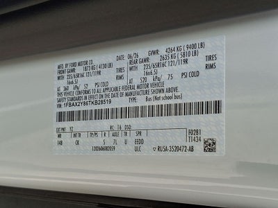 2026 Ford Transit-350 XL