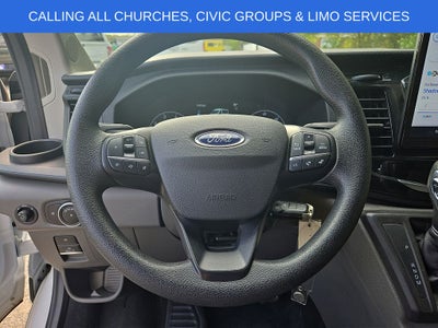 2024 Ford Transit-350 XLT