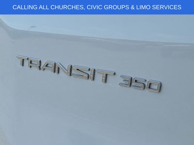 2024 Ford Transit-350 XLT