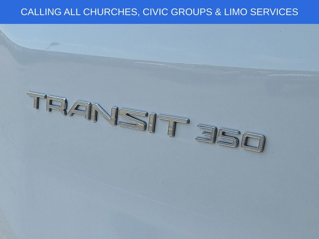 2024 Ford Transit-350 XLT