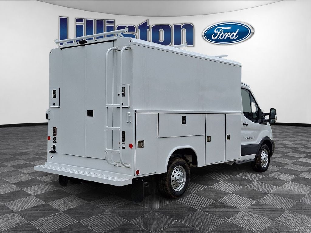 2024 Ford Transit-350 Base UPFIT SERVICE BODY 72' HEIGHT