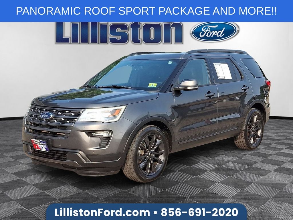 2019 Ford Explorer XLT