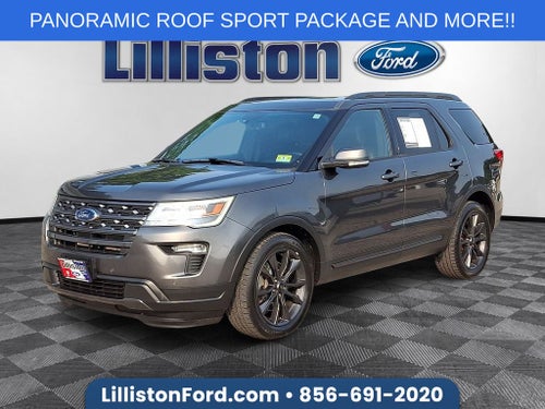 2019 Ford Explorer XLT