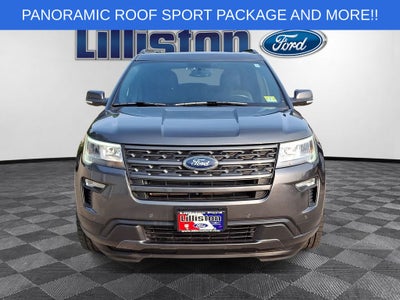 2019 Ford Explorer XLT