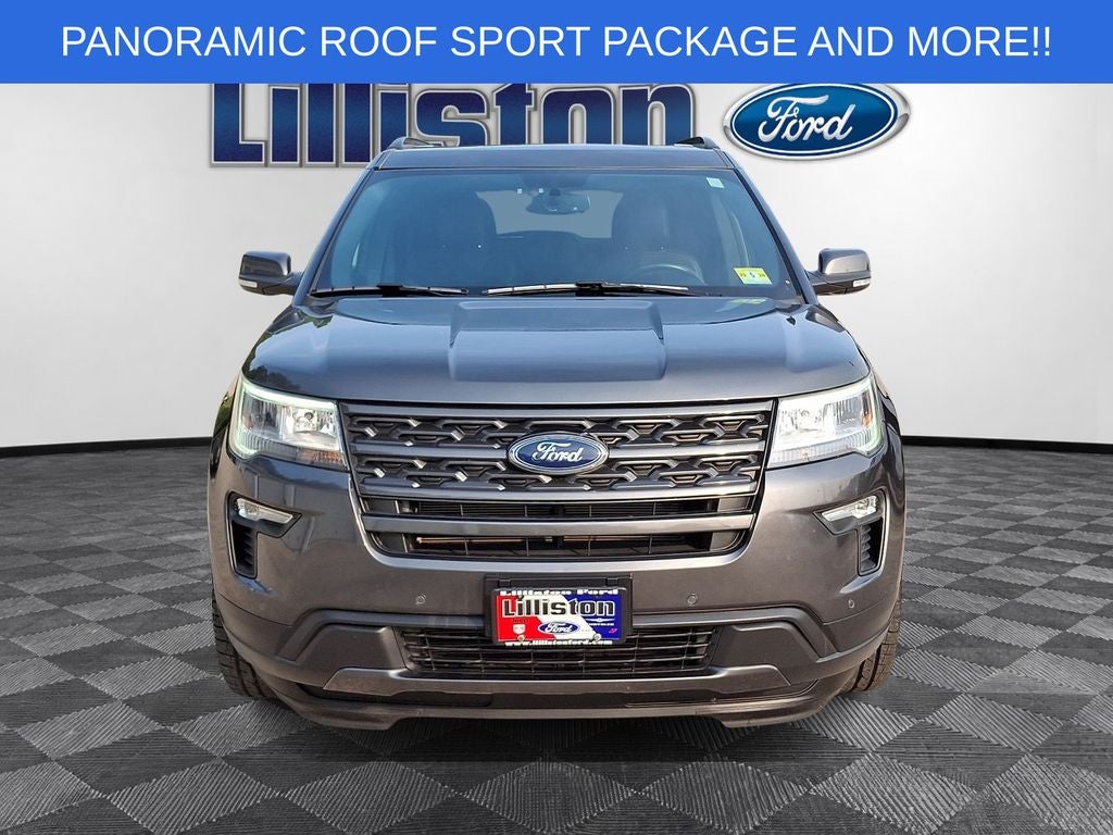 2019 Ford Explorer XLT