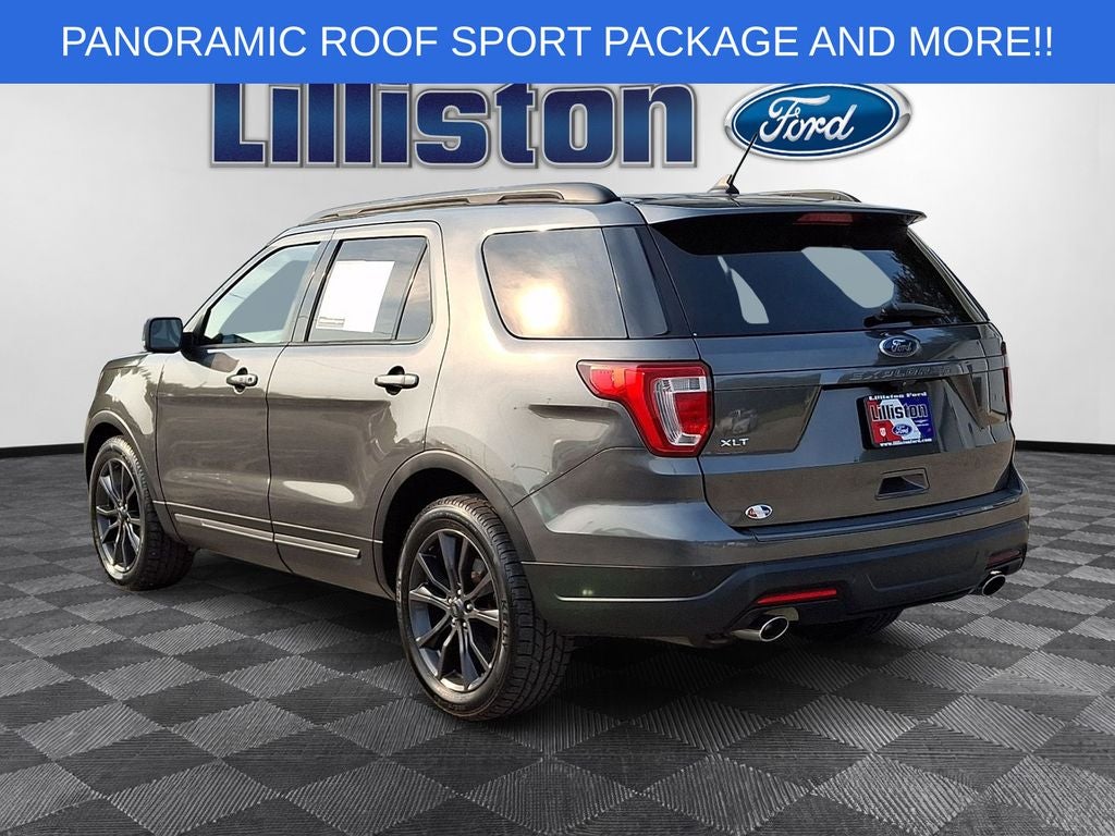 2019 Ford Explorer XLT