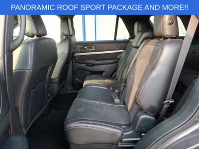 2019 Ford Explorer XLT