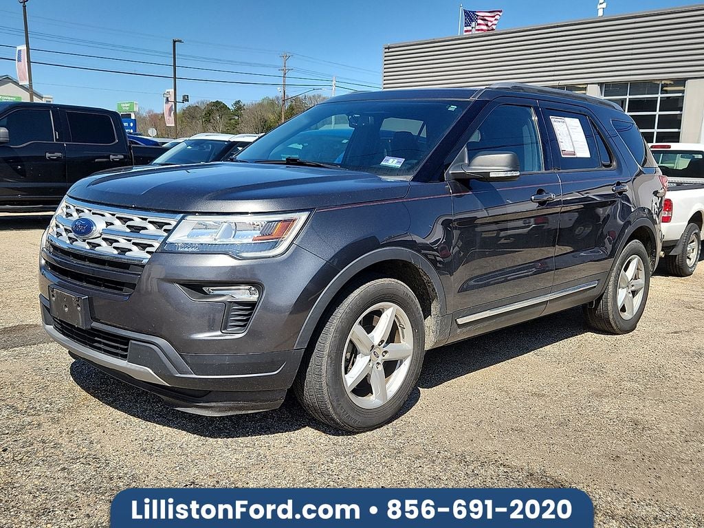 2019 Ford Explorer