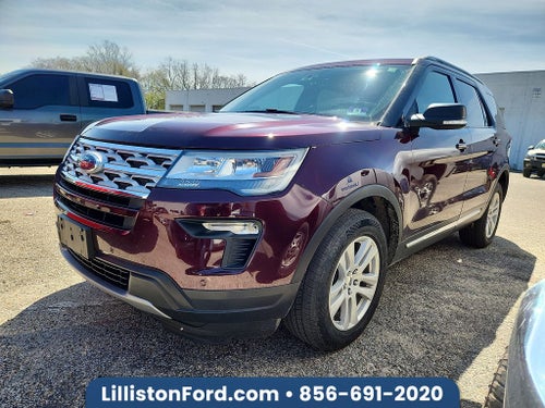 2019 Ford Explorer XLT