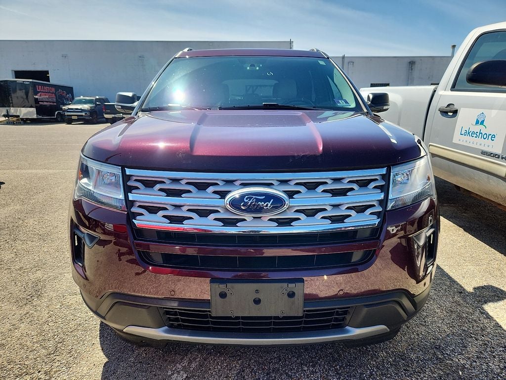 2019 Ford Explorer XLT