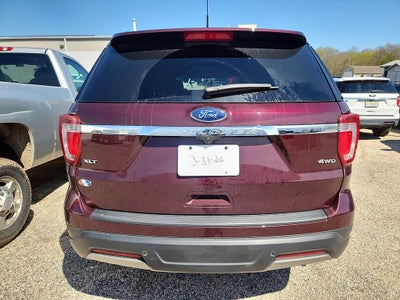 2019 Ford Explorer XLT