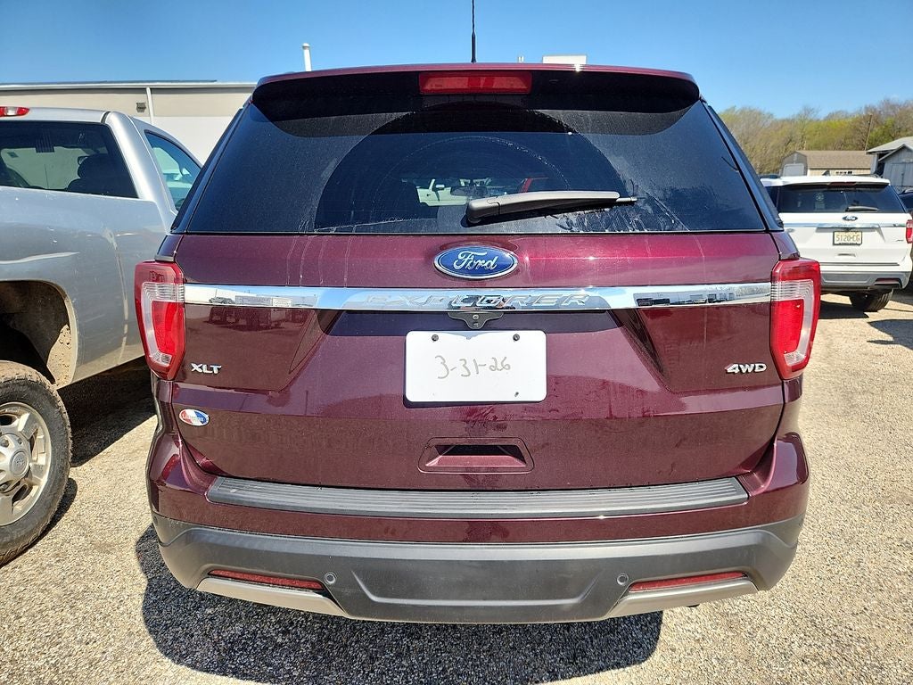 2019 Ford Explorer XLT