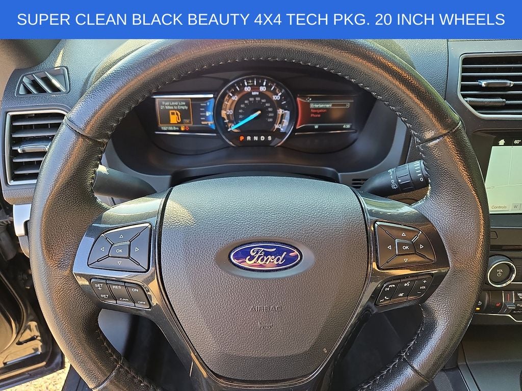 2018 Ford Explorer XLT