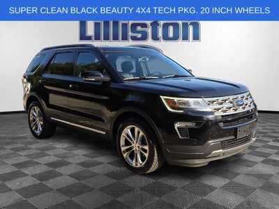 2018 Ford Explorer XLT