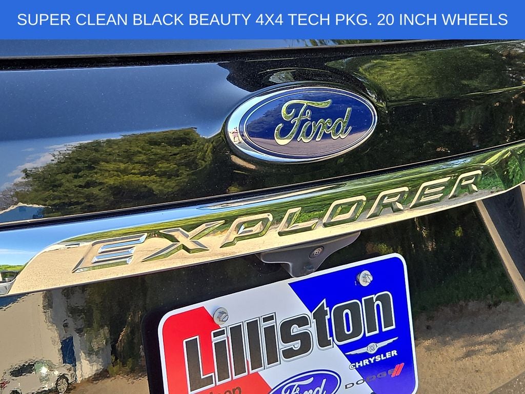 2018 Ford Explorer XLT