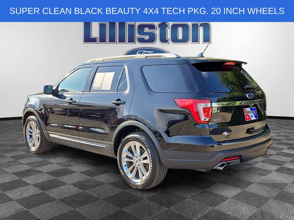 2018 Ford Explorer XLT