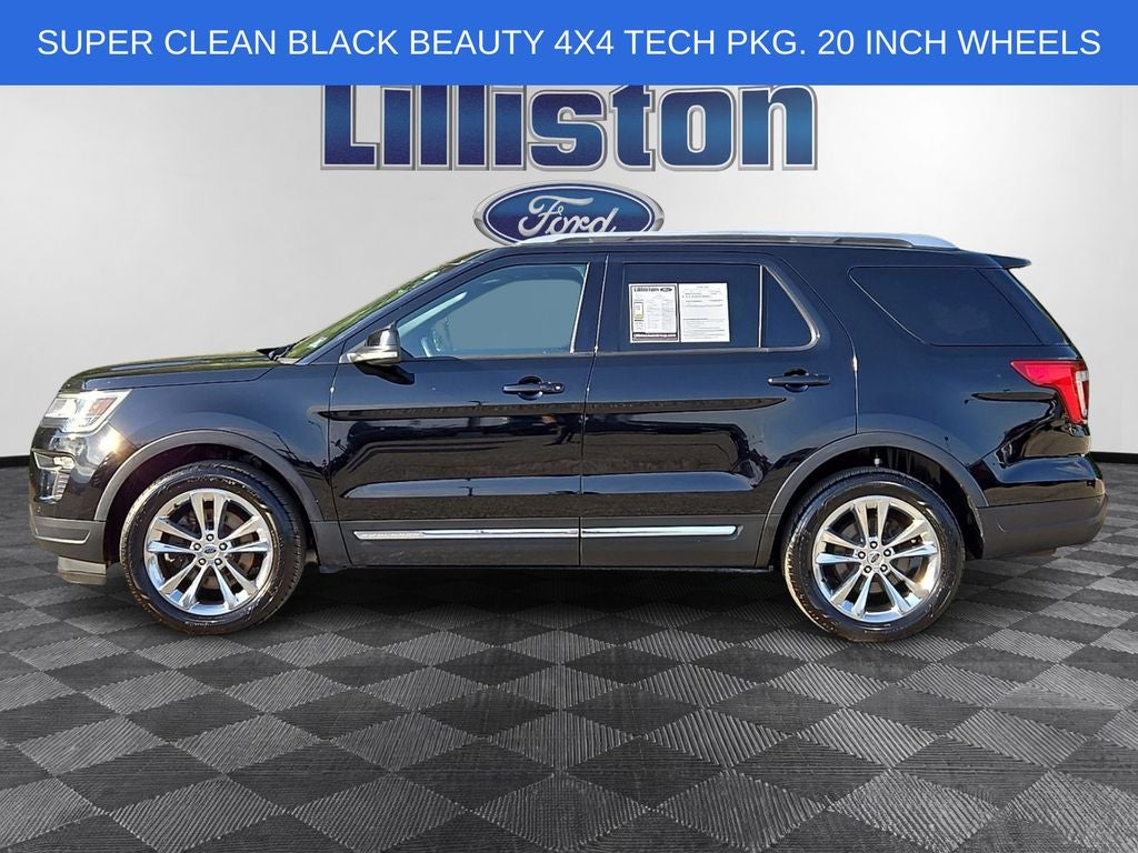 2018 Ford Explorer XLT