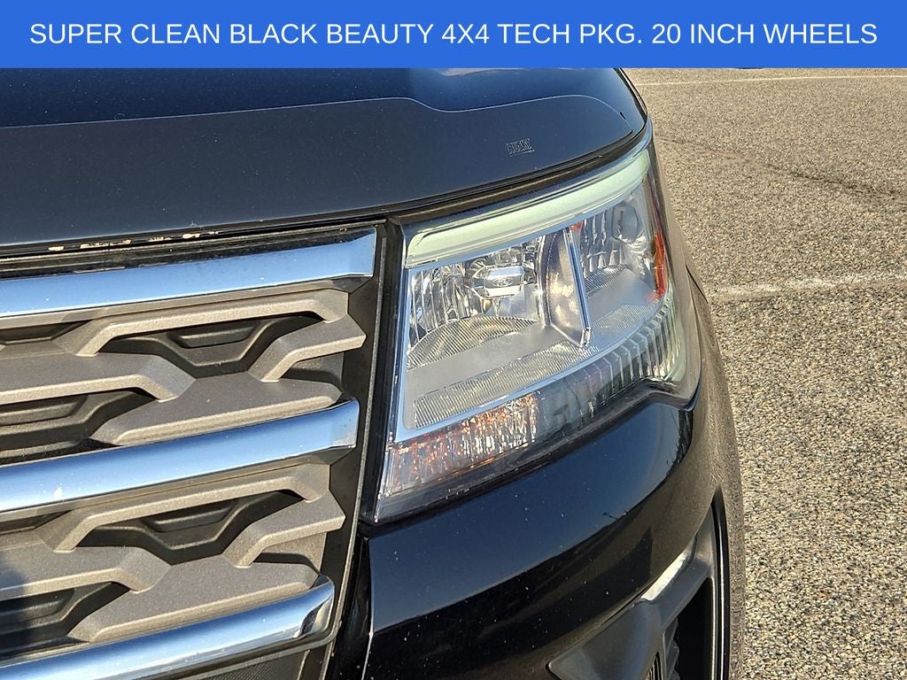 2018 Ford Explorer XLT