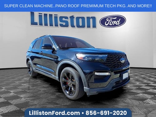 2021 Ford Explorer ST