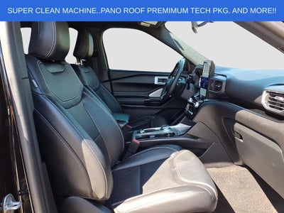 2021 Ford Explorer ST