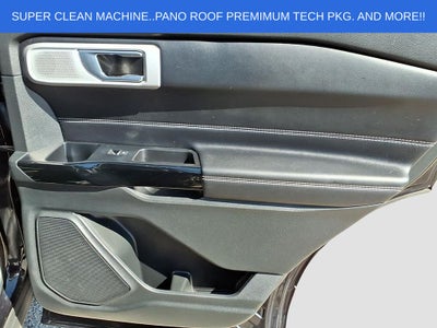 2021 Ford Explorer ST