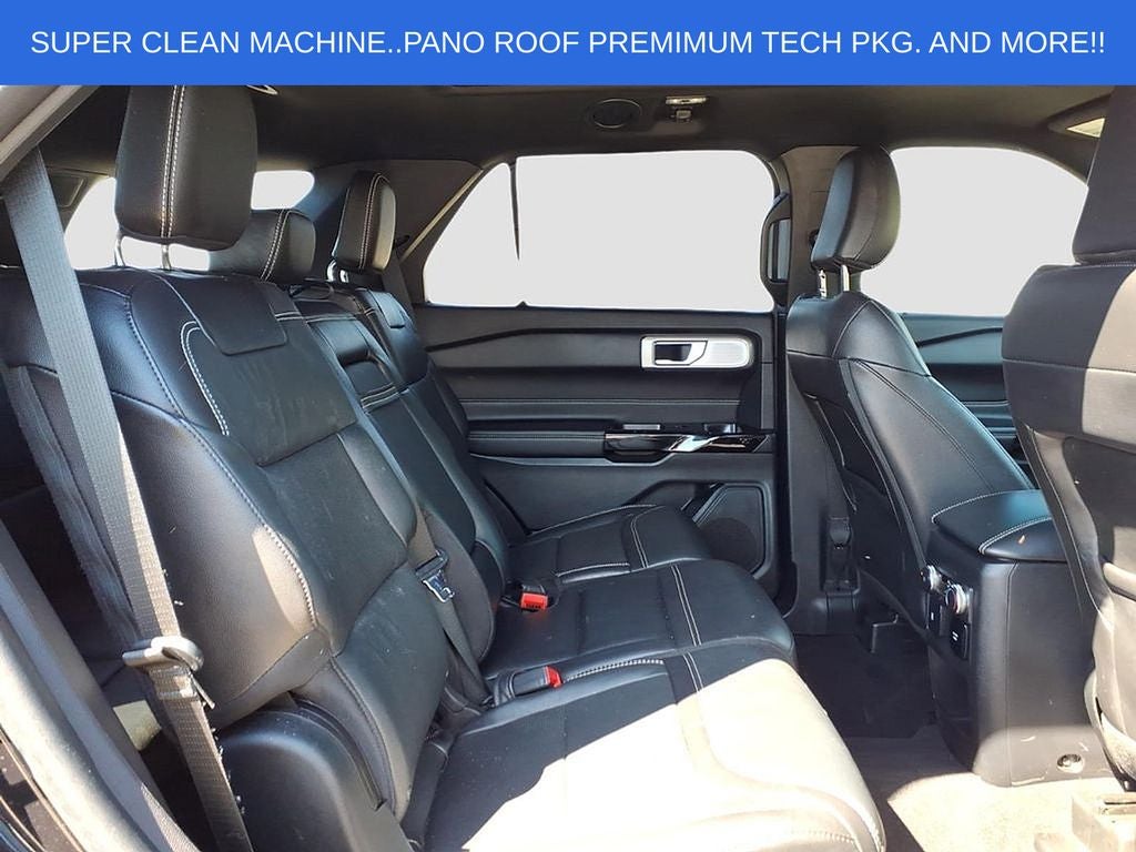 2021 Ford Explorer ST