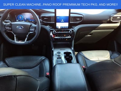 2021 Ford Explorer ST