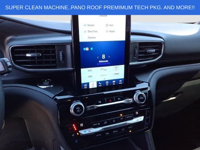 2021 Ford Explorer ST