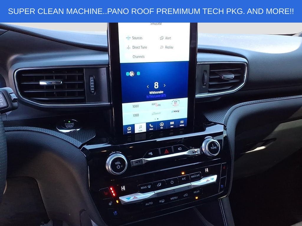 2021 Ford Explorer ST