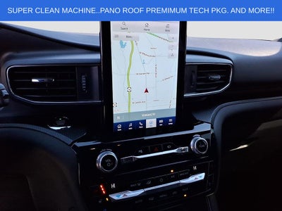 2021 Ford Explorer ST