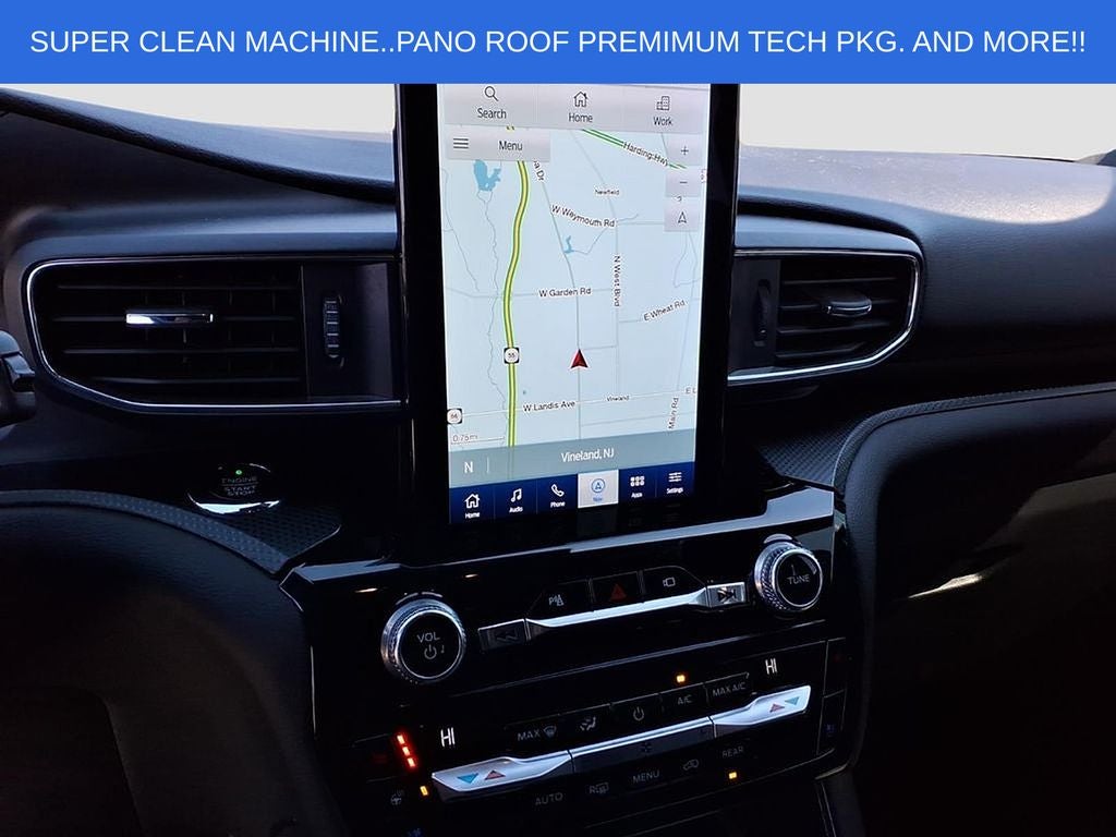 2021 Ford Explorer ST