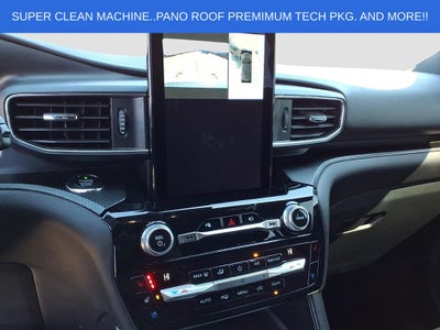 2021 Ford Explorer ST