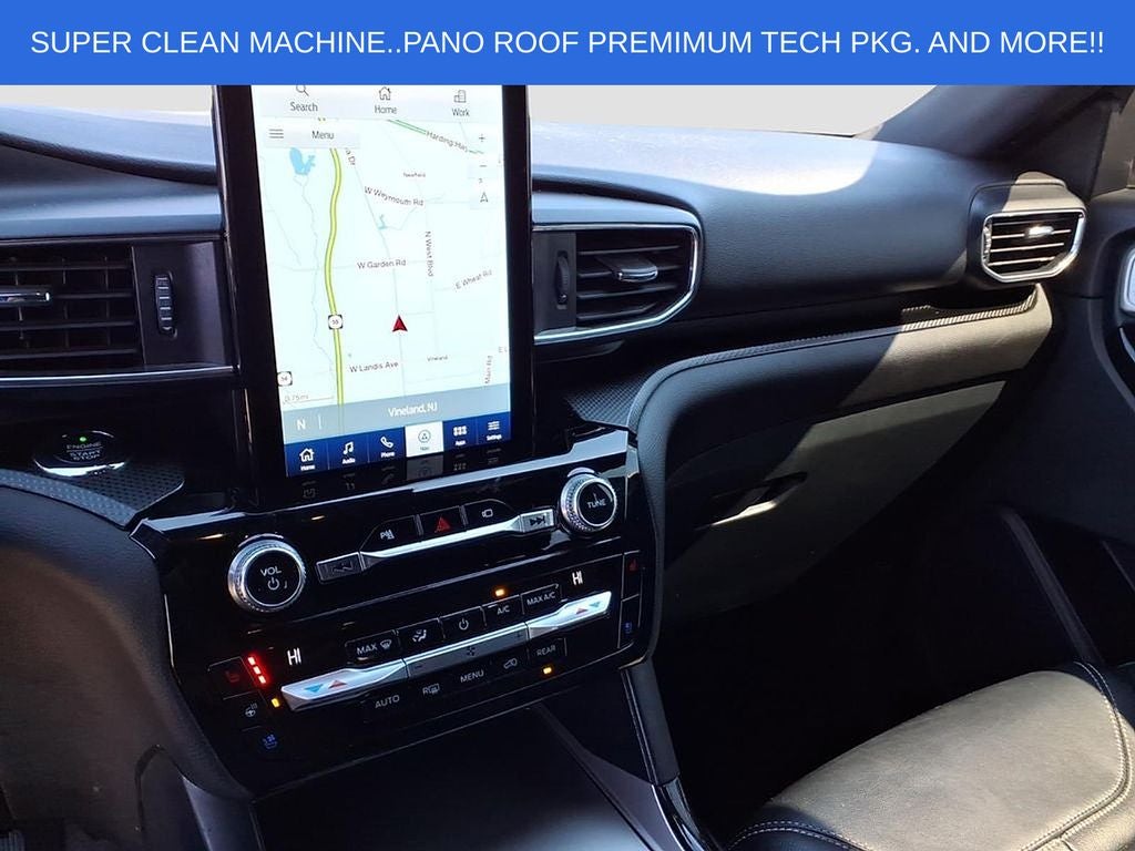 2021 Ford Explorer ST