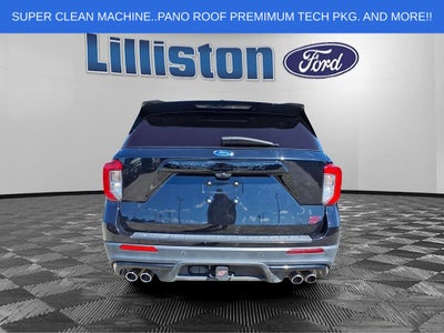 2021 Ford Explorer ST