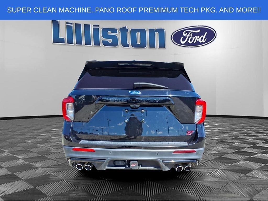 2021 Ford Explorer ST