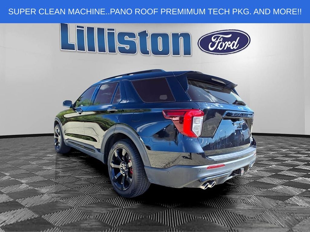 2021 Ford Explorer ST