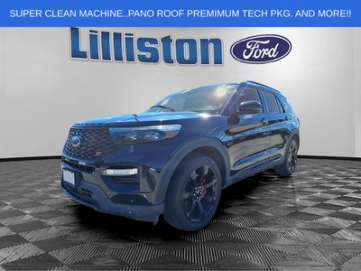 2021 Ford Explorer ST